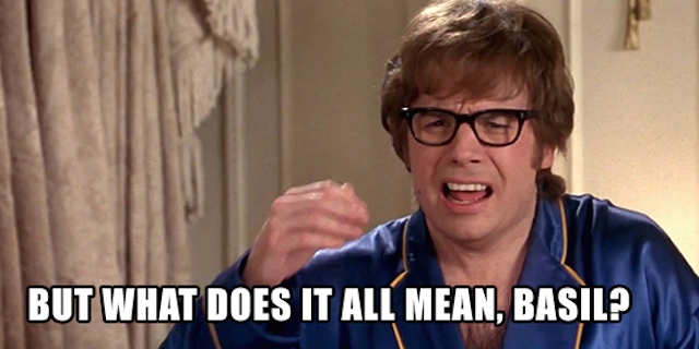 austin powers - what does it all mean basil